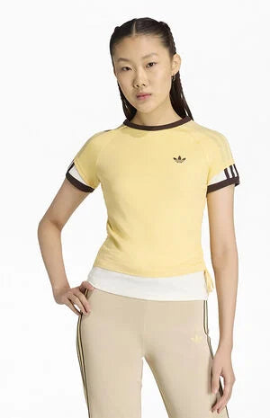 adidas Double Layered Cali T-Shirt