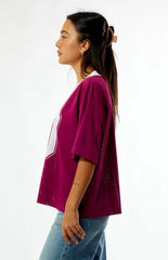 Pacsun Berry 80 Short Sleeve Jersey