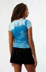 BUSCH LIGHT Mountain View Skimmer T-Shirt