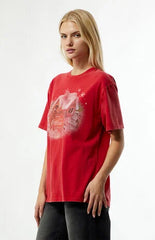 Coca Cola by Pacsun Holly Elf Oversized T-Shirt