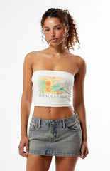 Your Favorite Honolulu Hawaii Tube Top