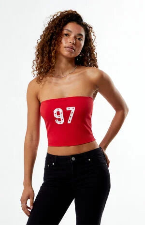 Third Charm 97 Star Tube Top