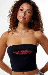 Third Charm Cyber Tube Top