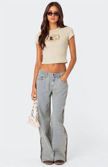 Edikted Save A Horse T-Shirt