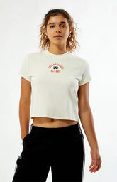 WILD COLLECTIVE x NHL Philadelphia Flyers Embroidered Mini T-Shirt