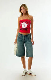 WILD COLLECTIVE x MLB Atlanta Braves Tube Top
