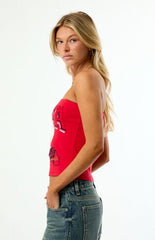 WILD COLLECTIVE x MLB Atlanta Braves Tube Top