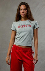 WILD COLLECTIVE Ohio State Skimmer T-Shirt