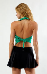 HYPE & VICE Notre Dame Tailgate Halter Top
