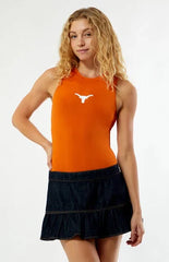 HYPE & VICE Texas Longhorns Contouring Bodysuit