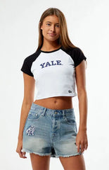 HYPE & VICE Yale Bulldogs Homerun Baby T-Shirt