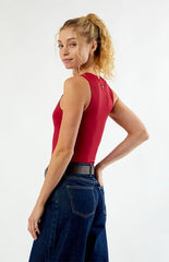 HYPE & VICE Oklahoma Sooners Contouring Bodysuit