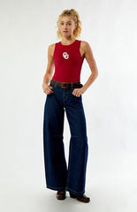 HYPE & VICE Oklahoma Sooners Contouring Bodysuit
