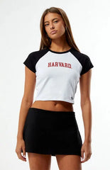 HYPE & VICE Harvard Crimson Homerun Baby T-Shirt