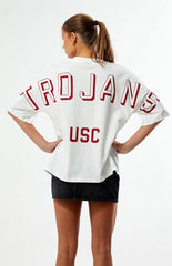 HYPE & VICE USC Trojans Football Oversized T-Shirt