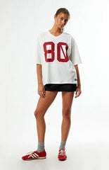 HYPE & VICE USC Trojans Football Oversized T-Shirt