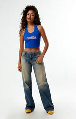 HYPE & VICE Florida Gators Tailgate Halter Top