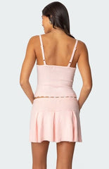 Edikted Easter Knit Tank Top