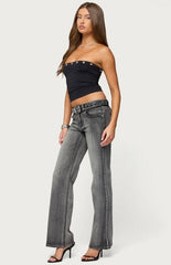 Edikted Dahna Grommet Tube Top
