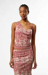 The Met x Pacsun Brother Rabbit Asymmetrical Tank Top