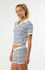 Rhythm Rommy Knit Polo Shirt