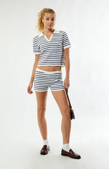 Rhythm Rommy Knit Polo Shirt