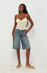 Your Favorite Natalia Burnout Lace Tank Top