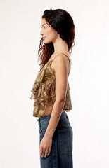 Your Favorite Marisol Ruffle Tiered Tank Top