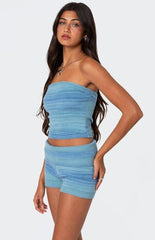 Edikted Daytona Gradient Knit Tube Top
