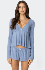 Edikted Kimia Babydoll Top