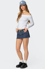 Edikted Claudie Fold Over Top