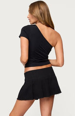 Edikted Gayla One Shoulder Top