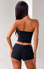 Tiger Mist Marren Grommet Corset