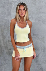 Tiger Mist Alysia Halter Top