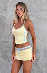 Tiger Mist Alysia Halter Top