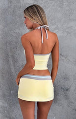 Tiger Mist Alysia Halter Top