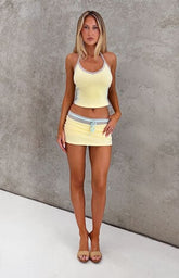 Tiger Mist Alysia Halter Top