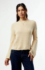 Rhythm Baklava Knit Sweater