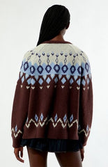 Daisy Street Ava Zip Up Cardigan