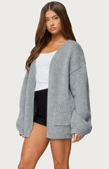 Edikted Julian Oversized Knit Cardigan