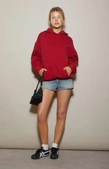 Pacsun Ultra Soft Fleece Core Washed Pullover Hoodie
