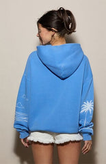 Pacsun Beautiful Life Oversized Hoodie