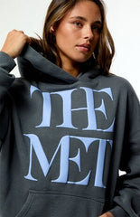 The Met x Pacsun Logo Hoodie