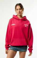 Third Charm Raspberry Puff Graphic Vol. 2 Hoodie