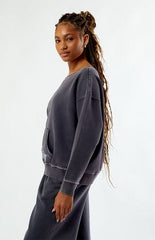 BUSCH LIGHT 89 Off-The-Shoulder Sweatshirt