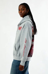 Budweiser Bud Bowl Zip Up Hoodie