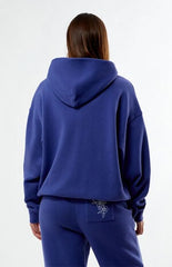 Your Favorite LA Chainstitched Floral Oversized Hoodie