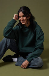 Pacsun Ultra Soft Fleece Core Vintage Wash Pullover Hoodie