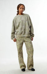Pacsun Tree Camo Crew Neck Sweatshirt