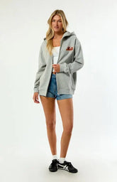 WILD COLLECTIVE x MLB NY Mets Zip Up Hoodie